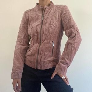 Blush pink light jacket Westport size small